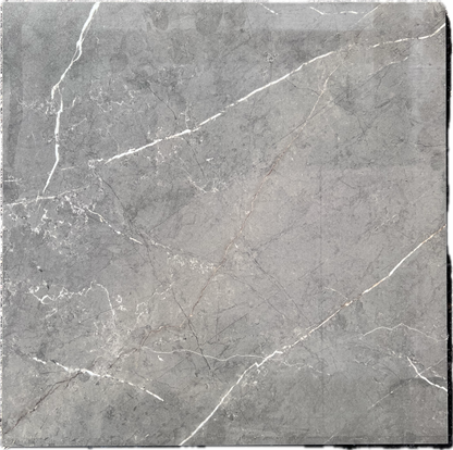 Carrelage Villeroy & Boch 60x60 marron clair aux motif marbre.